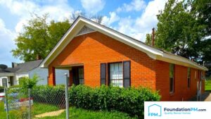 A well-managed residential property by Foundation Property Management in Memphis