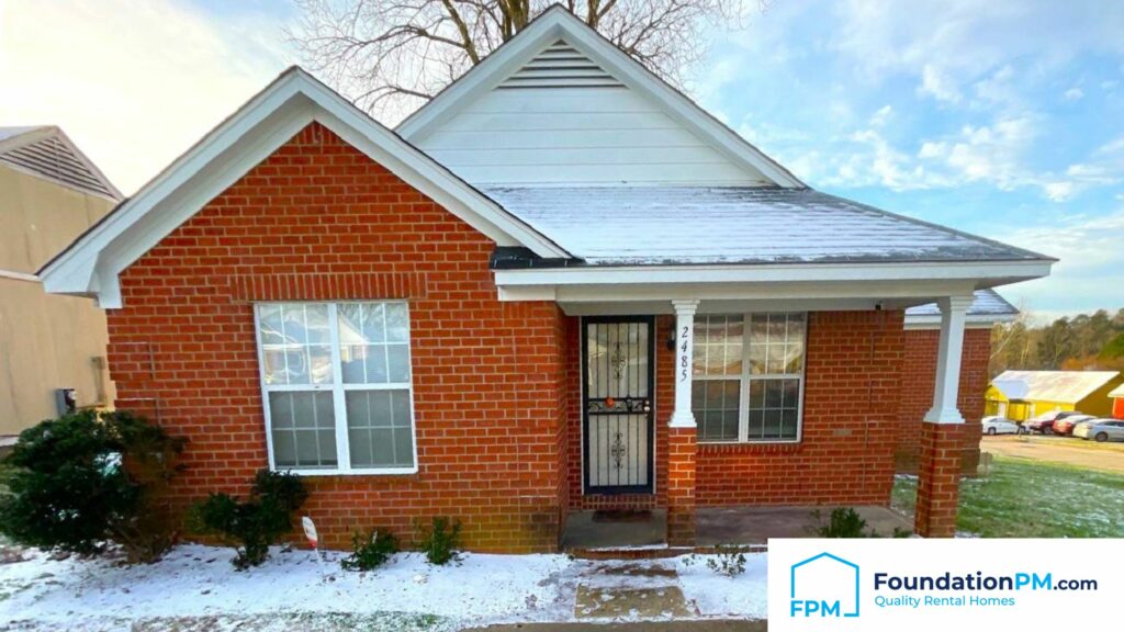 A well-Maintained Memphis Property with Happy Residents