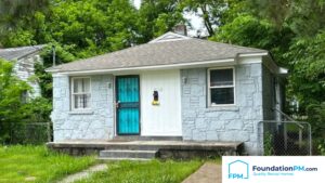A well-maintained rental property in Memphis, showcasing Foundation Property Management’s expertise.