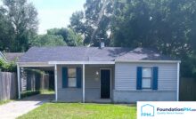 Well-maintained rental property in Memphis managed by Foundation Property Management