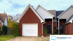 FoundationPM team inspecting a rental home in Memphis
