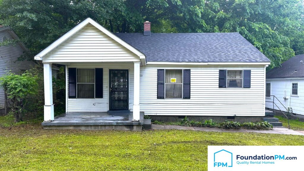 Foundation Property Management team managing a Memphis rental home