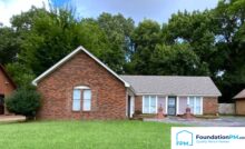 Memphis rental home managed by Foundation Property Management company