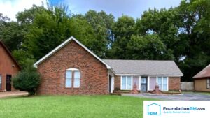 Memphis rental home managed by Foundation Property Management company