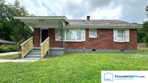 Foundation Property Management team reviewing Memphis rental home