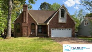 Memphis rental property managed by Foundation Property Management company