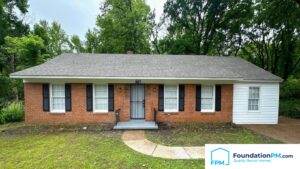 Great rental property managed by Foundation Property Management Memphis Tennessee