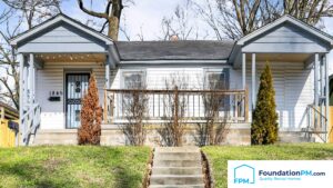 FoundationPM team reviewing rental property upgrades with Memphis landlord